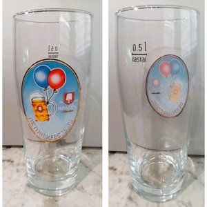 Official SPATEN MUNCHEN OKTOBERFESTBIER 0.5L (16 oz) Willi Becher Beer Glass NEW